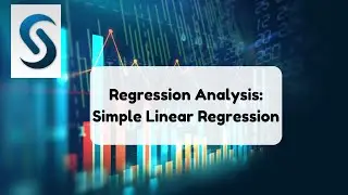 Regression Analysis in SAS with PROC REG | Simple linear regression (SAS onDemand)