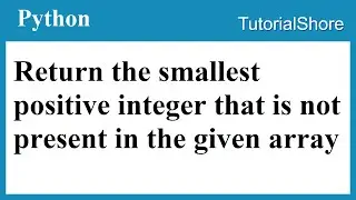 Python Interview Question 41