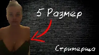Стримерша с 5ым размером!