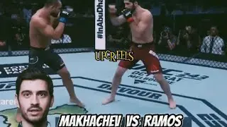 @ufc makhachev VS ramos