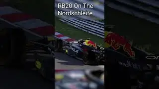 RB20 on Nurburinging PART 2 #shorts #pcmasterrace #f1 #maxverstappen #redbull #simracing