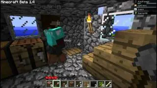 Minecraft Survival Island Episode 5: Building a Bros House