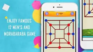 Align It New Promo Video - Nine Men's Morris | Morabaraba | Twelve Men's Morris | Mill | Board Game