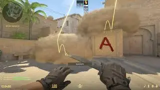 UMA COLEÇÃO DE SMOKES BOMB A MIRAGE - CS2