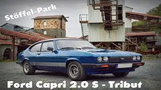 Ford Capri 2.0 S - Tribut im Stöffel-Park