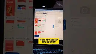 How to redeem the coupon #shortvideo