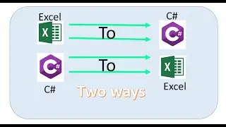 How to import and export or save an file from excel to c#