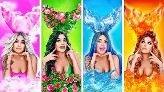 Мы стали русалками! Хорошая русалка против плохой русалки в школе | Великолепные Русалки