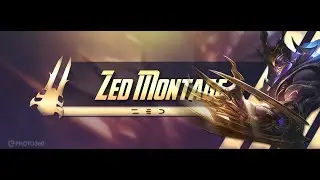 ZED MONTAGE - HOW TO PLAY ZED - Lol MasterX