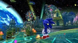Tropical Resort ReBoosted - All Alternate Paths + Red Star Rings - Sonic Generations mod