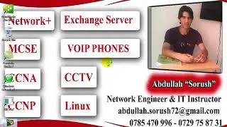 31ST CLASS ORACLE Cursor and %rowcount PLSQL in pashto by Abdullah Sorush