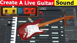 How to make VST Guitar sound Live and Realistic | Quick Tip
