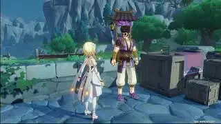 Genshin Impact - Marvelous Merchandise Day 3 NPC Location