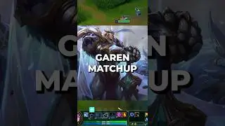 NEVER Win The Garen Matchup Again 