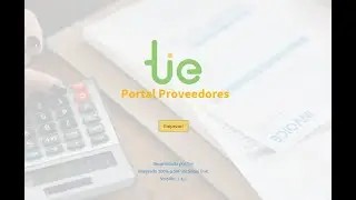 Portal Web Proveedores