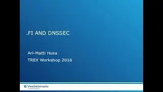 Finnish Domains and DNSSEC