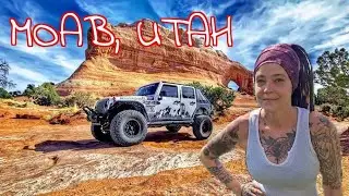 Camping, 4x4 Trails & Hiking In MOAB
