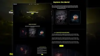 ParallelX Animation Using HTML CSS (Coming Soon!)