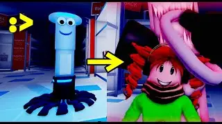 Máy hút bụi nhưng lại thích ăn thịt !! - PANIK | ROBLOX