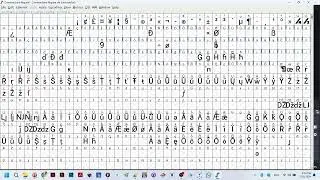 FontForge. Build Accented Glyphs
