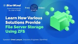 File Server Storage and How It’s Delivered in ZFS Solutions on the Market