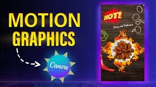 Create Fire Motion Animation Like After Effects in Canva