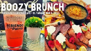 Boozy Brunch | Carne Ahumada, Tostadas Francesas y Mimosas | Caguas & Toa Alta | Parte 1