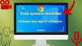 Record your laptop screen without time limit