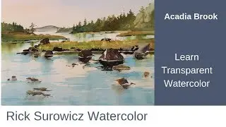 Watercolor Tutorial, 