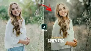 How To Edit Cinematic Photos || Lightroom Mobile Tutorial ||