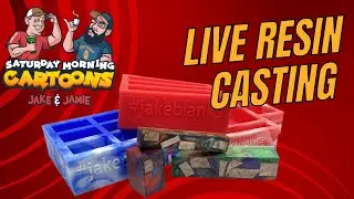 Live Resin Casting - Pens, Stoppers, Handles - Oh My!