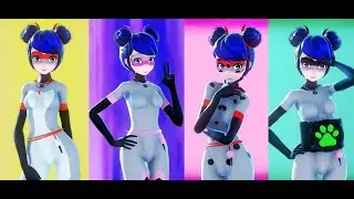 【MMD Miraculous】Multimouse, Multifox, Multinoir, Multibug【60fps】*Reloaded