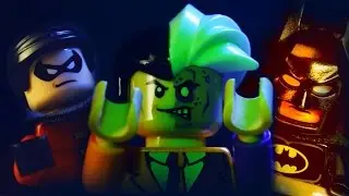 Lego Batman - Two Face Chase (Rebrick Contest Grand Prize Winner)