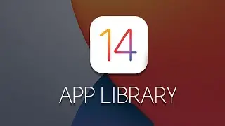 iOS 14 NEW FEATURE : How to Use the App Library