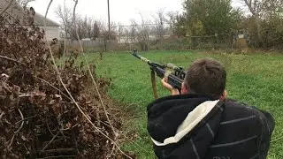 Охота на ворон! Сделал манок! 