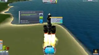 Kerbal Space Program career - Episode 1 [Dutch]