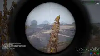8 Kills in 3 minutes on 10 bullets ARMA 3 KING OF THE HILL