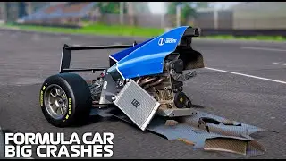 Formula Car BIG CRASHES #12 | BeamNG.drive