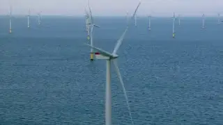 World Biggest Offshore Wind Farm #windturbine #offshorewind #sea #engineering #documentary