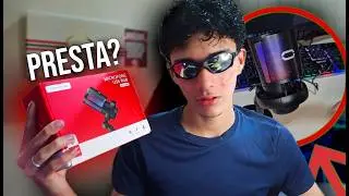 I bought my first microphone for R$114… and I wasn't expecting that.