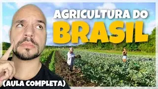 Agricultura do Brasil: Produções agrícolas regionais (AULA COMPLETA) | Ricardo Marcílio