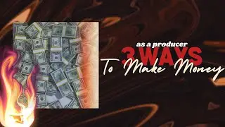 3 WAYS TO MAKE MONEY AS A PRODUCER // SOUTH AFRICA