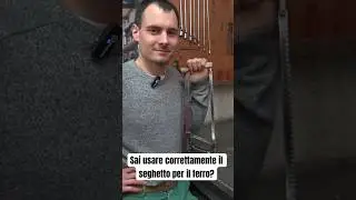 Usare il seghetto per il ferro #shorts