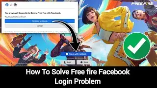 free fire facebook login problem | free fire me facebook id login nahi ho raha hai | ob43 (2024)