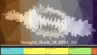 Straight Rock 01 BPM 116 Drums Only