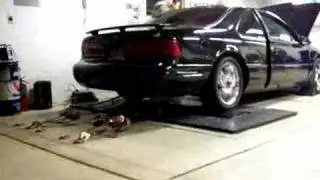 Vortech Supercharged Thunderbird Dyno