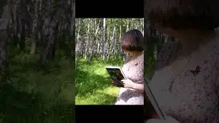 Когда снимаешь обзор в лесу #shorts #anime #манга #manga #комикс