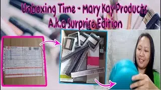 Unboxing Time- Mary Products