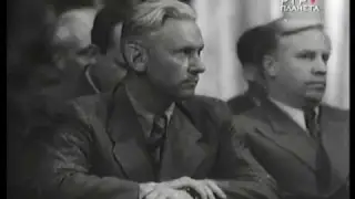 Исторические хроники. 1956г. А. Фадеев