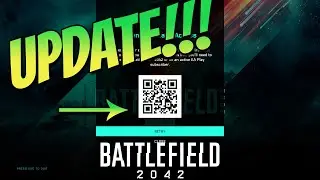 [SOLUTION!] Battlefield 2042 Barcode Error - EA Working on a FIX to Solve this Issue